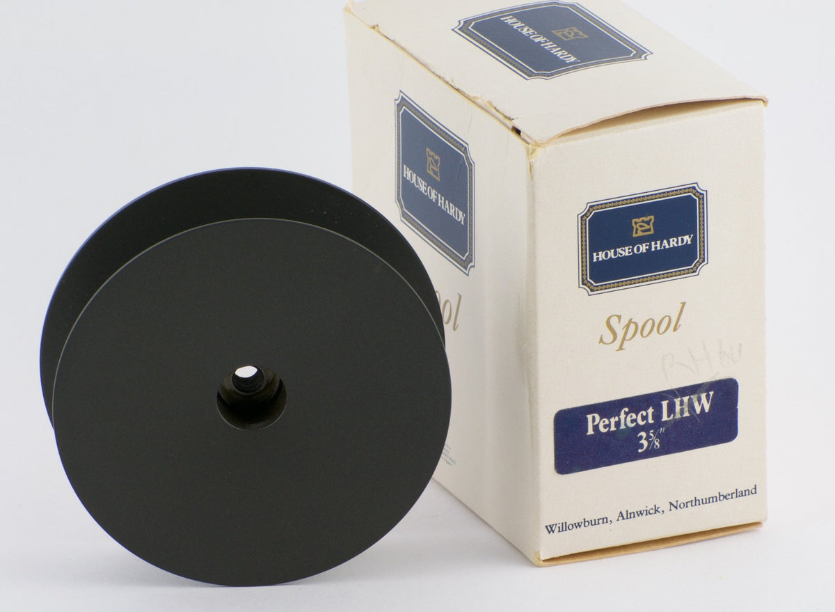 Hardy Perfect 3 5/8" fly reel and spare spool