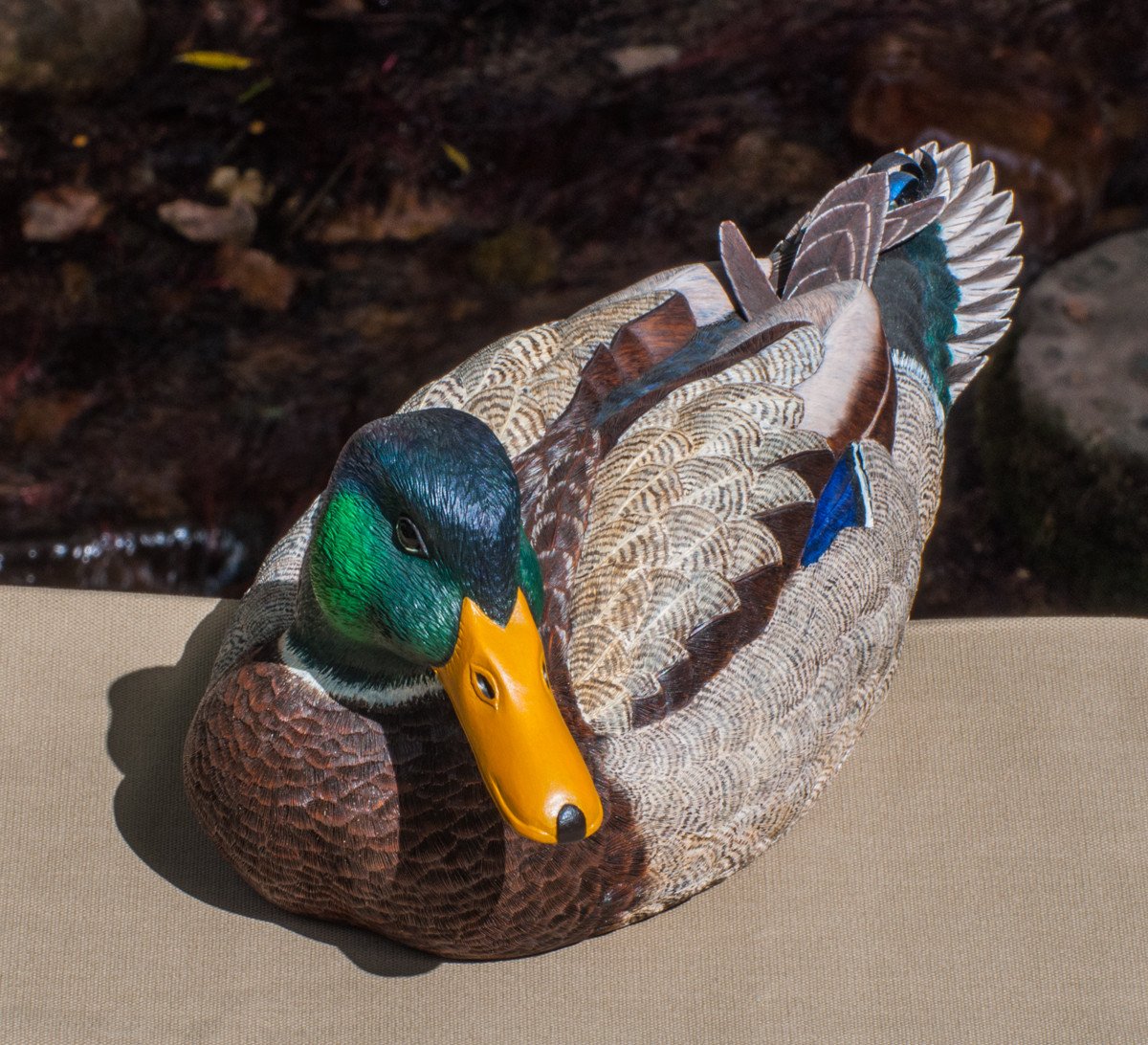 Jonas, Joe - Mallard Drake Duck Carving 