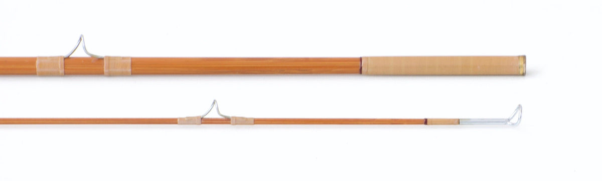 R.L. Winston Bamboo Rod 8'6" 2/1 #5 - rod sections with wraps