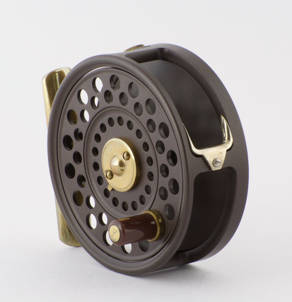 Hardy Golden Featherweight Fly Reel