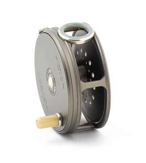 Hardy Perfect 3 1/8" Fly Reel - Grey (2009 Reissue)