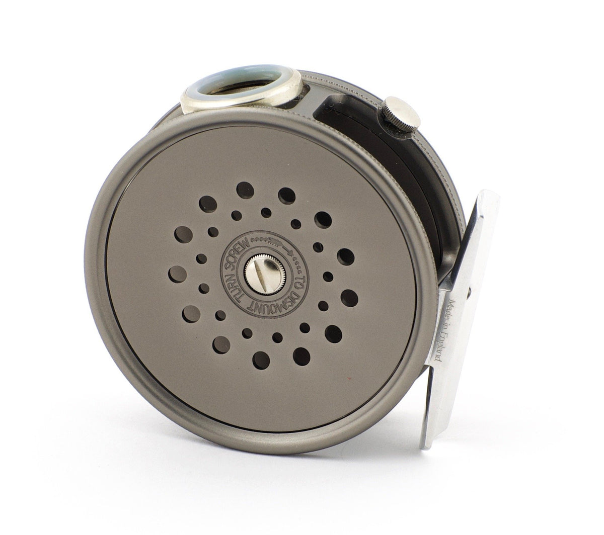 Hardy Perfect 3 1/8" Fly Reel - Grey (2009 Reissue)