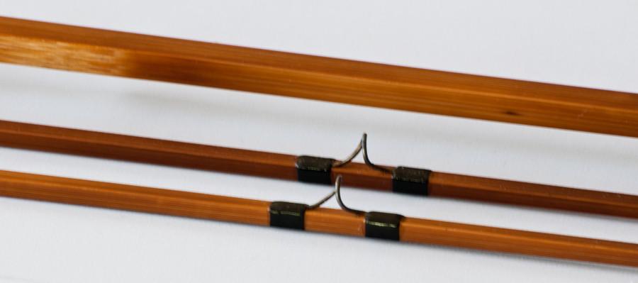Zietak, Tim -- "PHY Midge" quad bamboo rod 6'3 3wt 2/2 