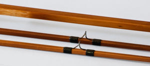 Zietak, Tim -- "PHY Midge" quad bamboo rod 6'3 3wt 2/2 