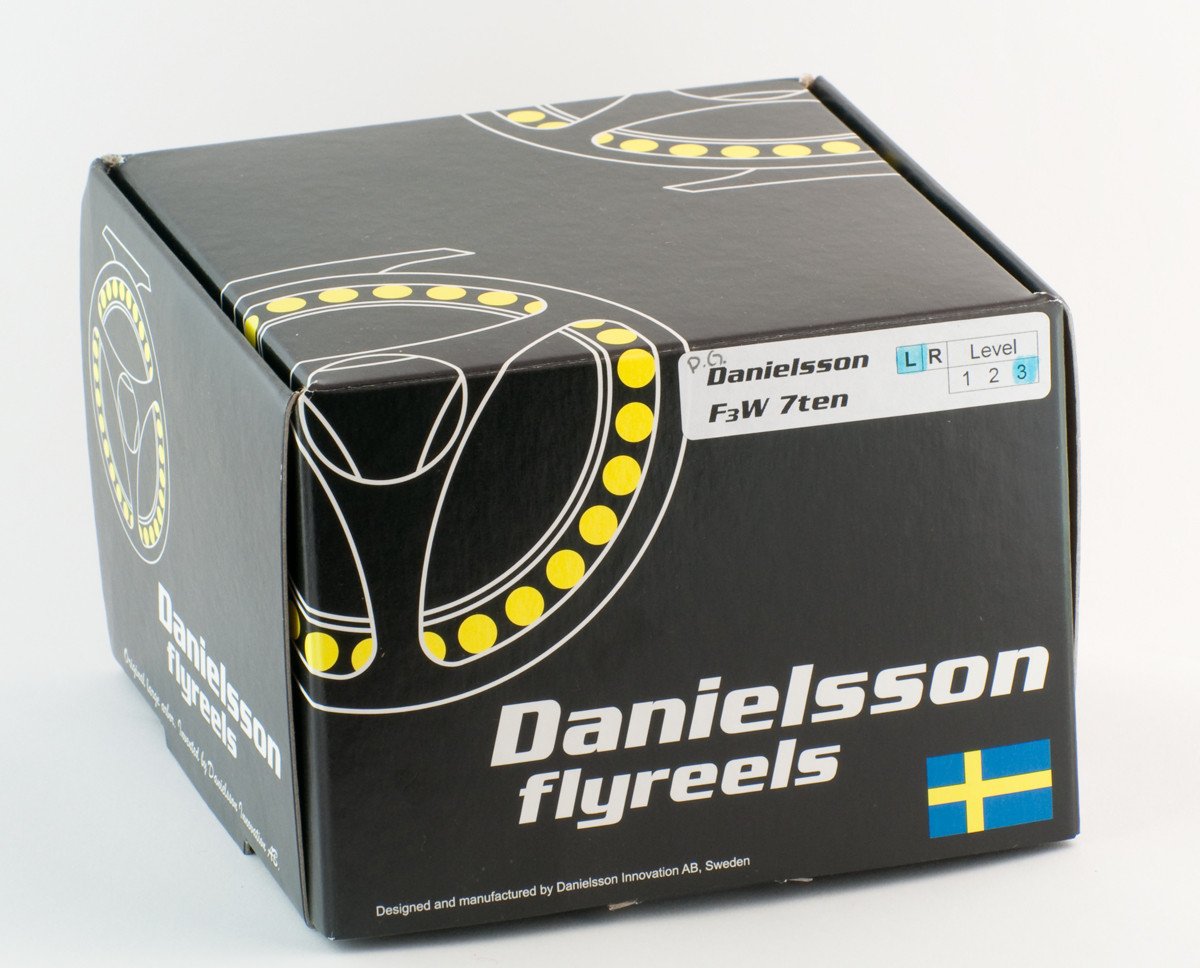 Danielsson F3W 7ten fly reel