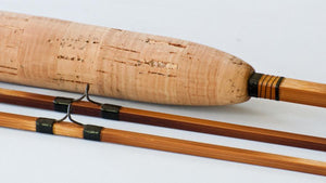 Zietak, Tim -- "PHY Midge" quad bamboo rod 6'3 3wt 2/2 