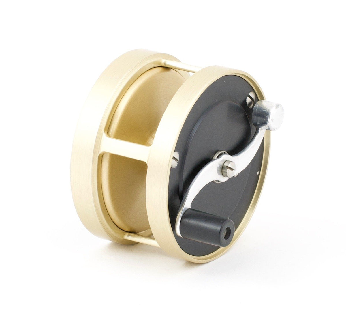 Bogdan Model 1 LG Salmon Fly Reel and Spare Spool - LHW