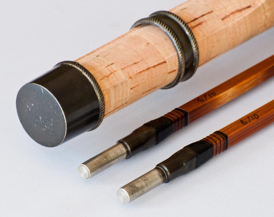 Zietak, Tim -- "PHY Midge" quad bamboo rod 6'3 3wt 2/2