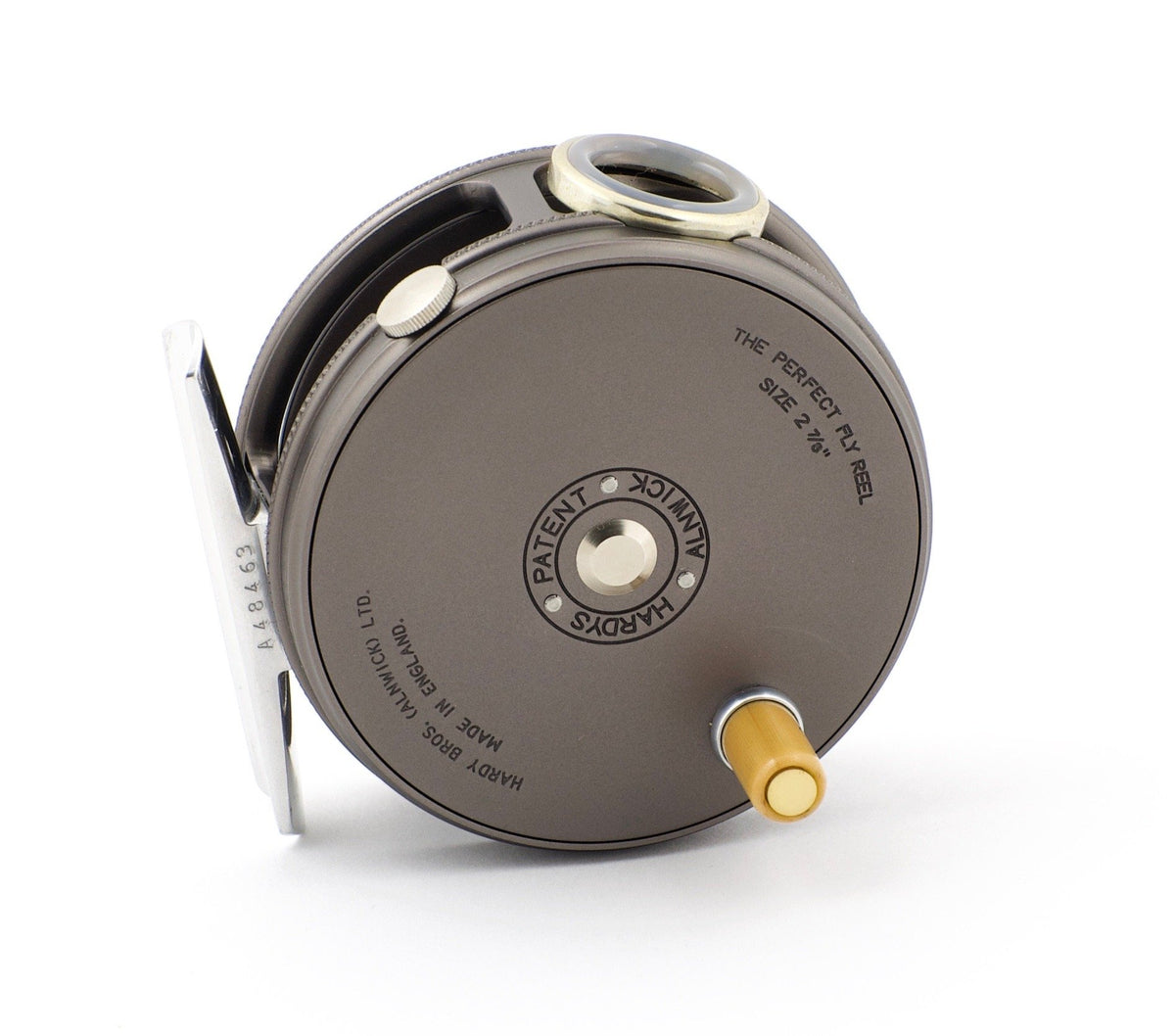 Hardy Perfect 2 7/8" Fly Reel - Grey (2009 Reissue)