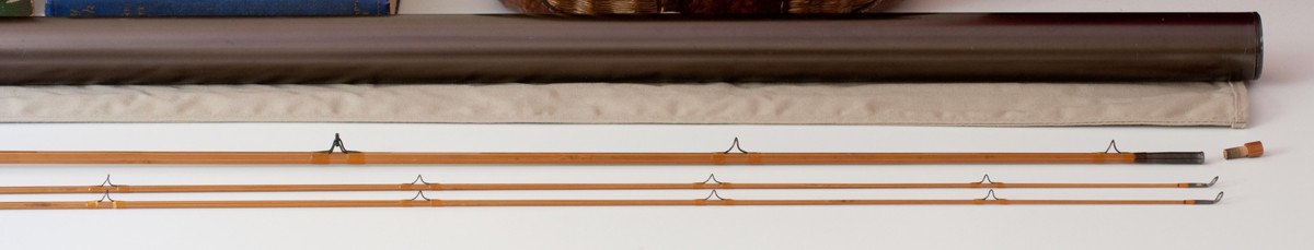 Jennings, Homer -- 7'9 2/2 5wt Bamboo Rod 