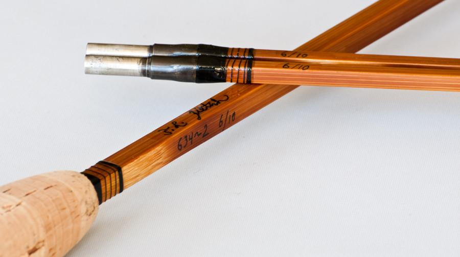 Zietak, Tim -- "PHY Midge" quad bamboo rod 6'3 3wt 2/2 