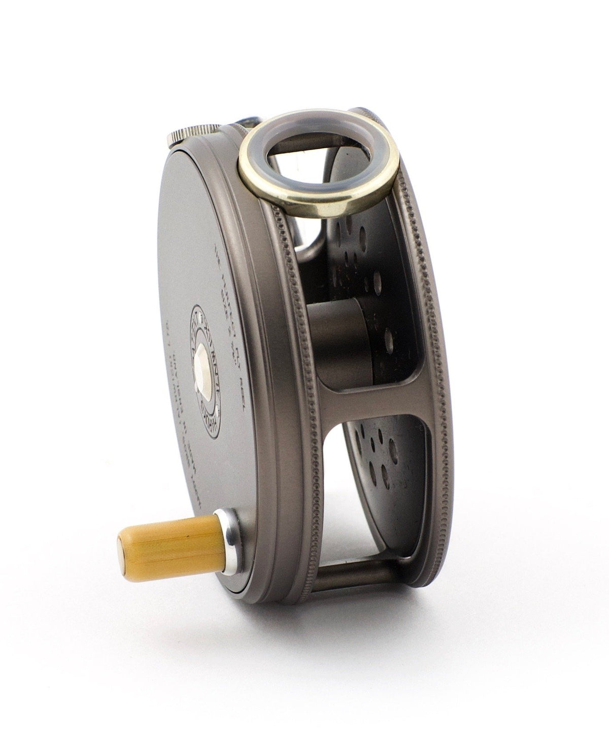 Hardy Perfect 2 7/8" Fly Reel - Grey (2009 Reissue)