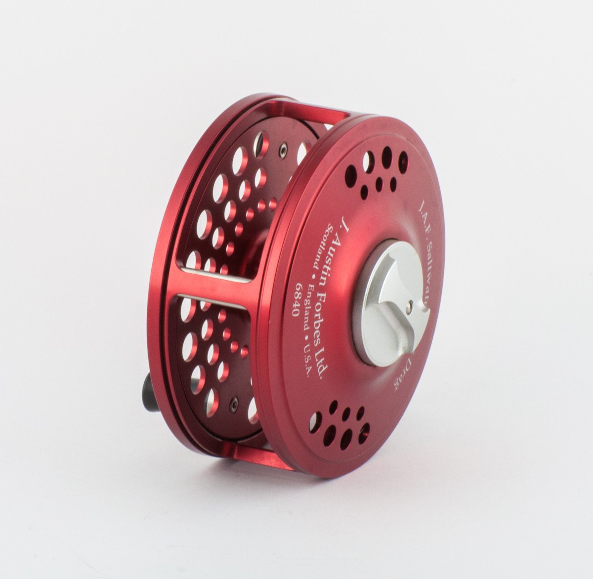 Forbes, J. Austin - Saltwater Disc Drag II Model 6840 fly reel