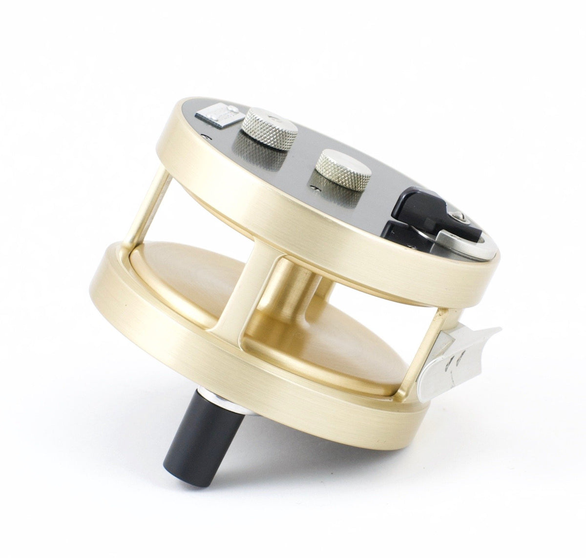 Bogdan Model 1 LG Salmon Fly Reel and Spare Spool - LHW