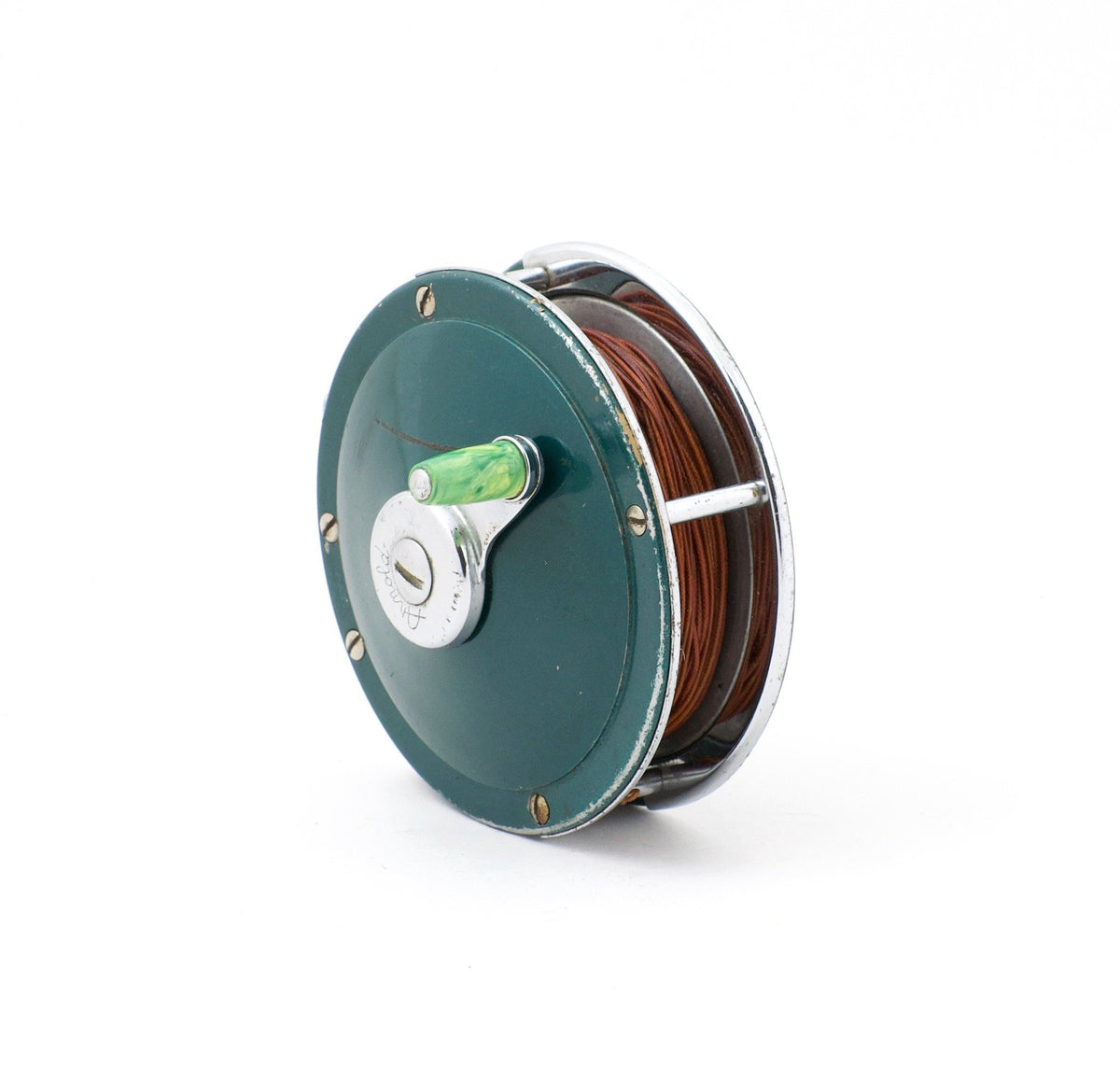 Bivans -- Arnold Fly Reel (Owned by Andre Puyans)