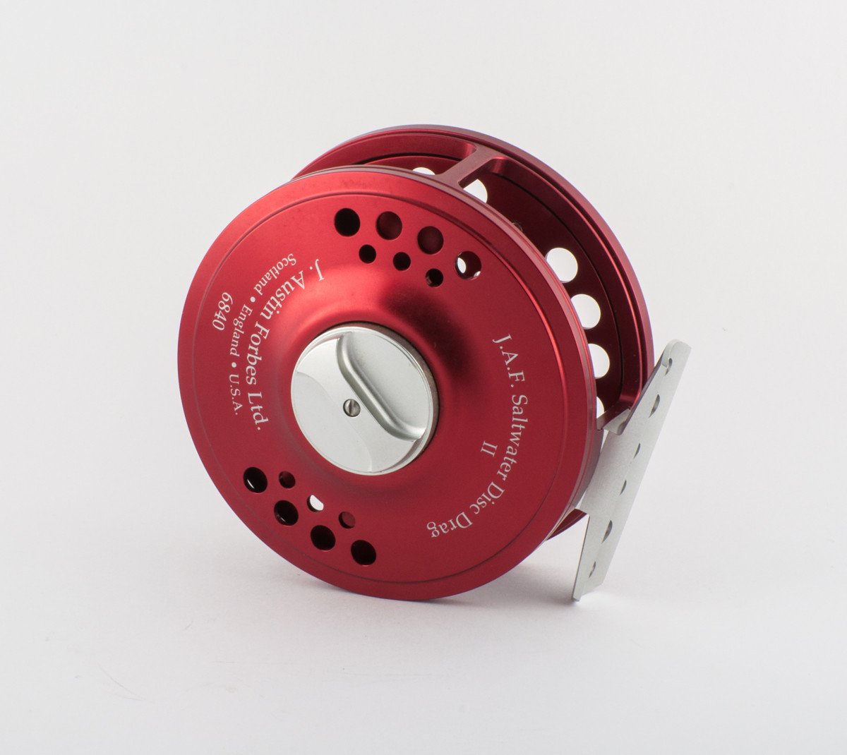 austin forbes fly reel Forbes, J. Austin - Saltwater Disc Drag II Model 6840 fly reel