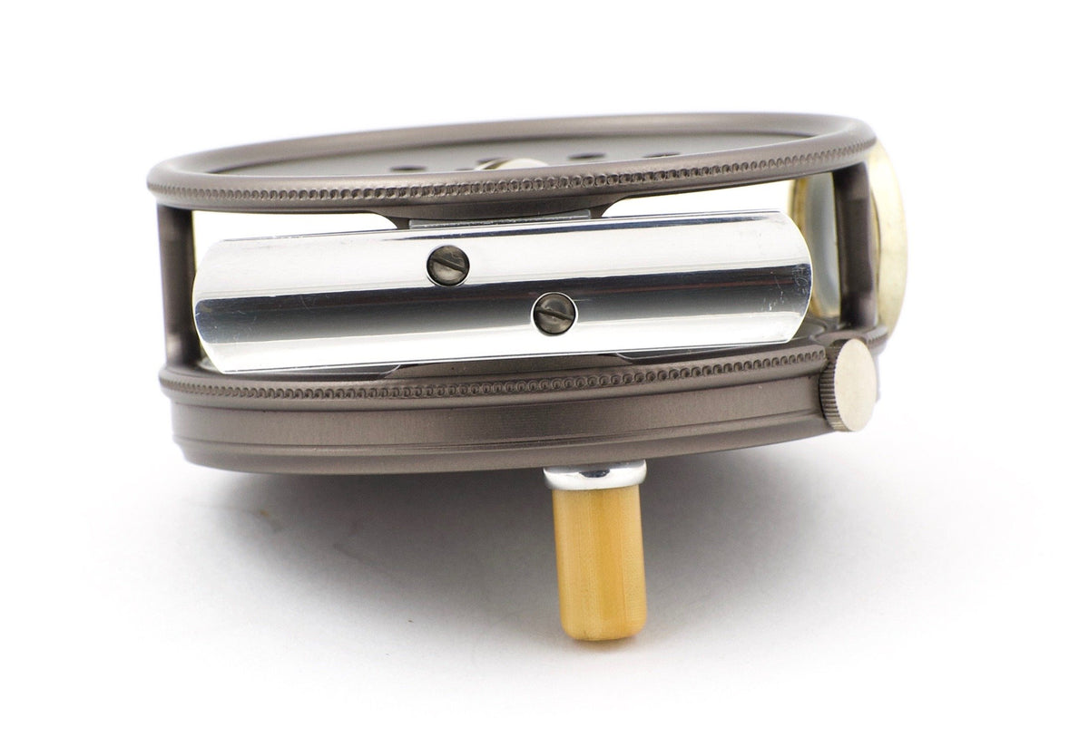 Hardy Perfect 2 7/8" Fly Reel - Grey (2009 Reissue)