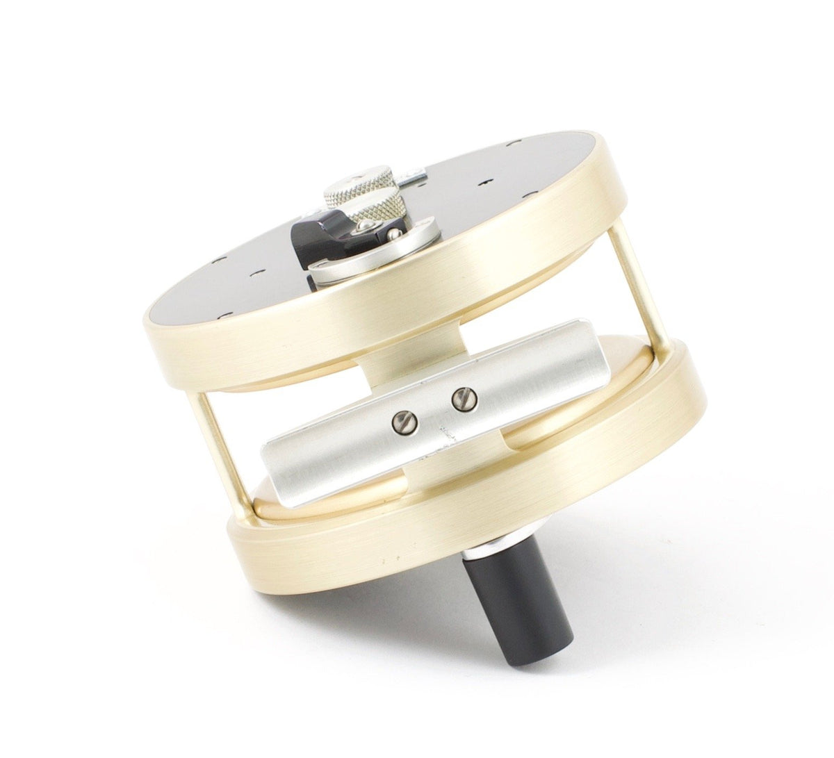 Bogdan Model 1 LG Salmon Fly Reel and Spare Spool - LHW