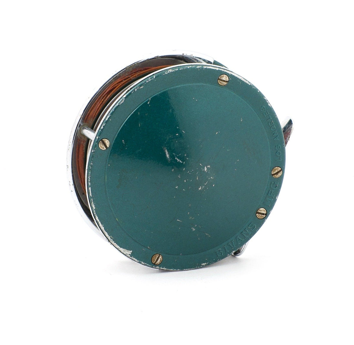 Bivans -- Arnold Fly Reel (Owned by Andre Puyans)