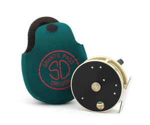 Hodge & Sons (Siskiyou Designs) 5/6 Classic Fly Reel