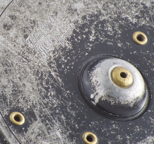 JW Young 3 3/8" Pattern 15A red agate fly reel 