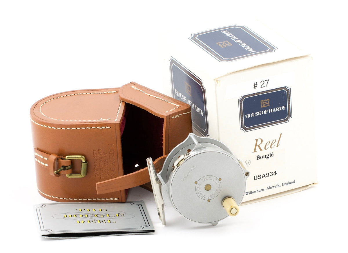 Hardy Bougle Commemorative 1903 Limited Edition Fly Reel