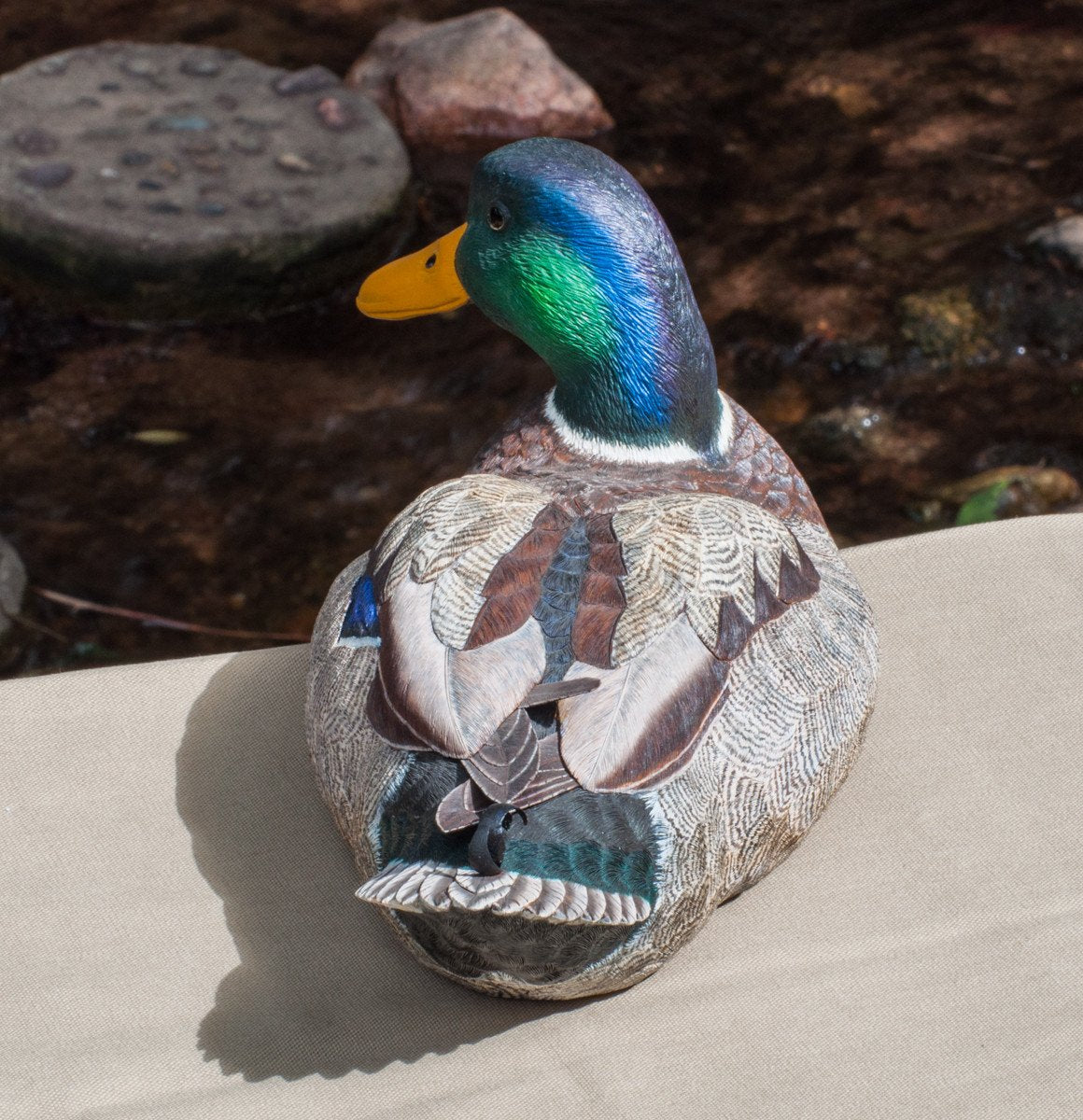 Jonas, Joe - Mallard Drake Duck Carving