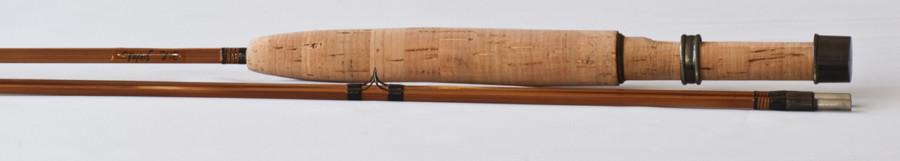 Zietak, Tim -- "PHY Midge" quad bamboo rod 6'3 3wt 2/2 