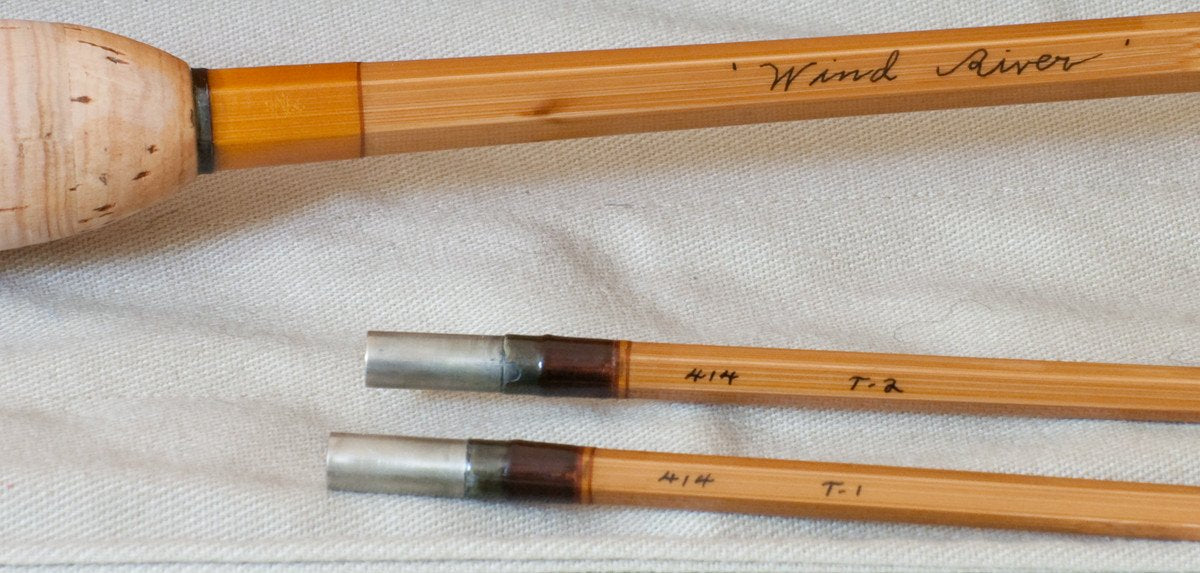 Jennings, Homer -- 7'9 2/2 5wt Bamboo Rod 