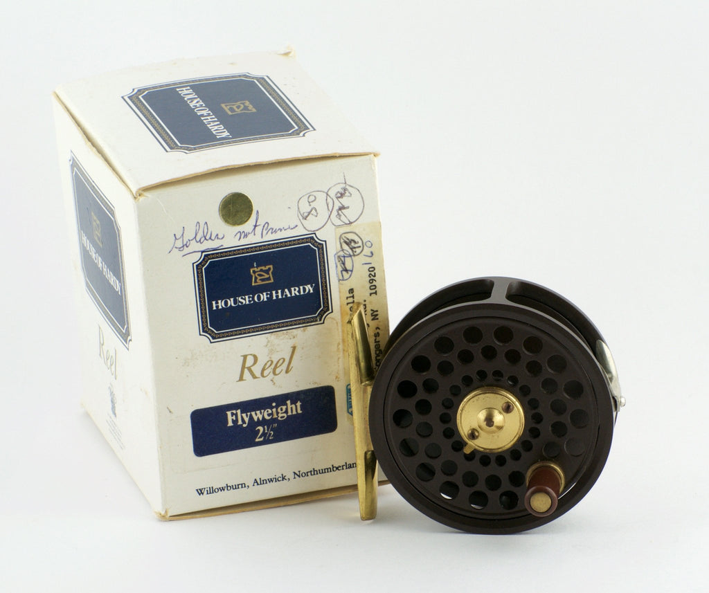 Hardy Golden Flyweight Fly Reel - Spinoza Rod Company