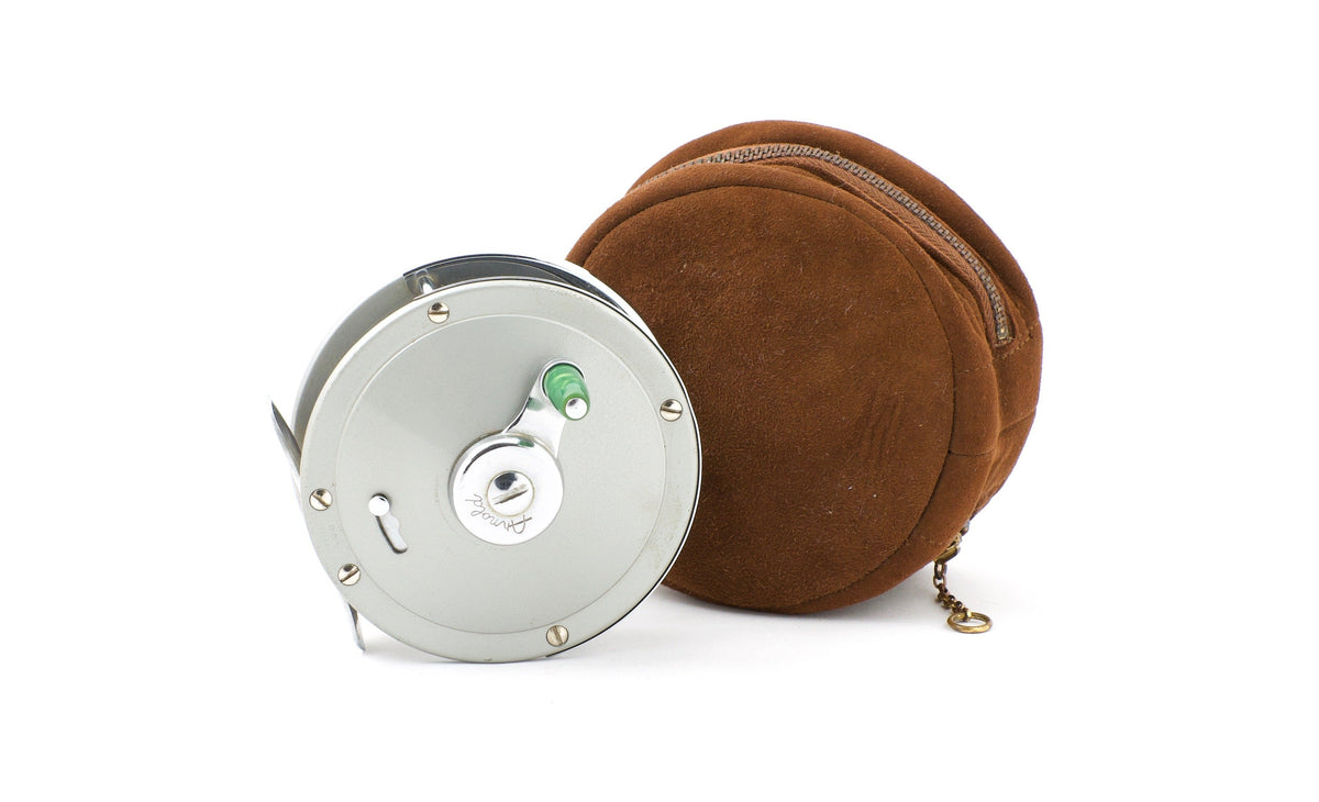 Bivans -- Arnold Fly Reel (Owned by Andre Puyans)