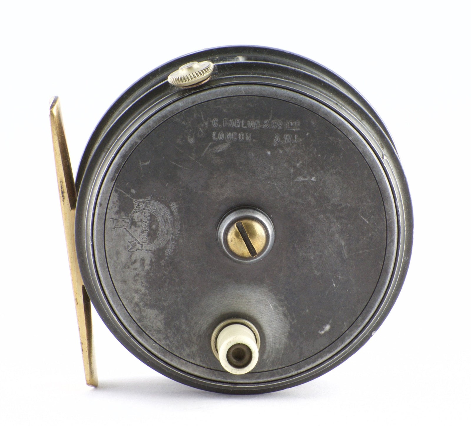 JW Young / Farlow's Pattern 16A fly reel
