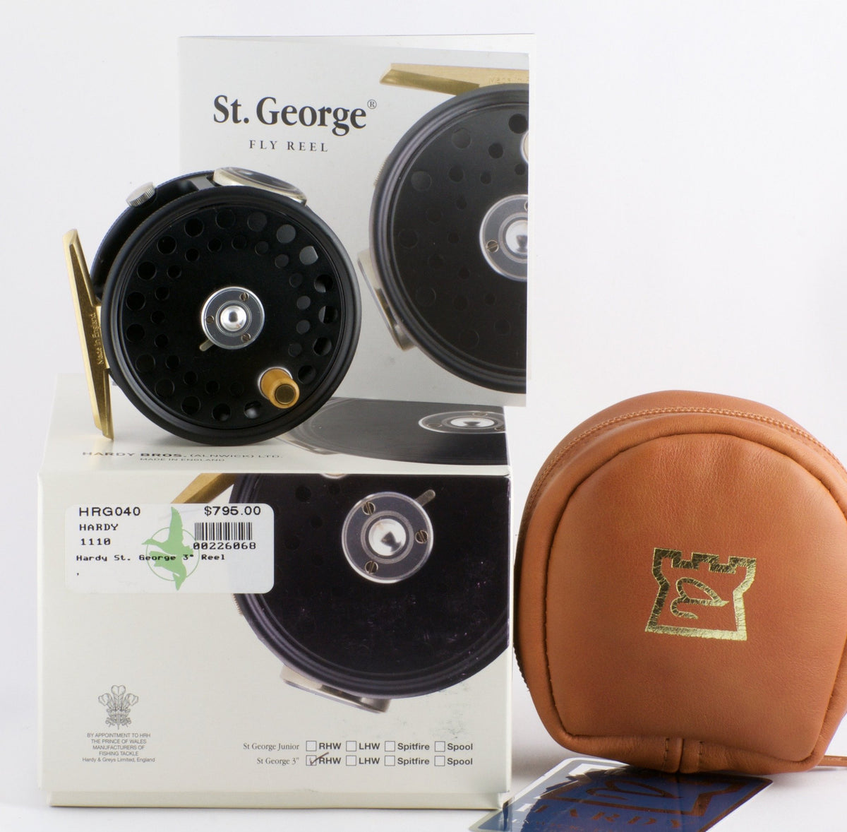 Hardy St. George 3" Fly Reel 