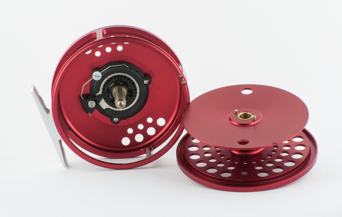 best disc drag fly reel Forbes, J. Austin - Saltwater Disc Drag II Model 6840 fly reel
