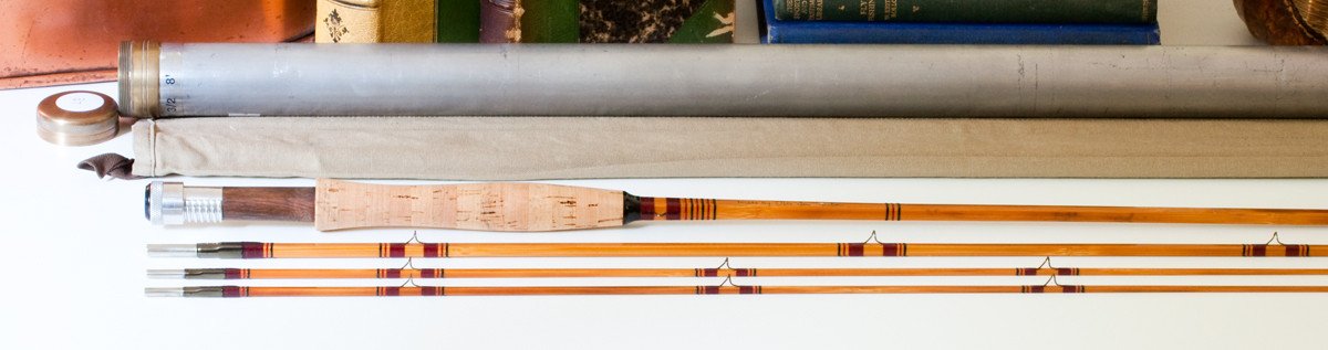 Carlson, Sam - "Thomas Carlson" Quad Bamboo Rod - 8' 3/2 5wt 