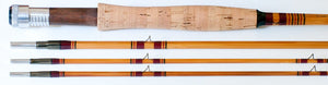 Carlson, Sam - "Thomas Carlson" Quad Bamboo Rod - 8' 3/2 5wt 