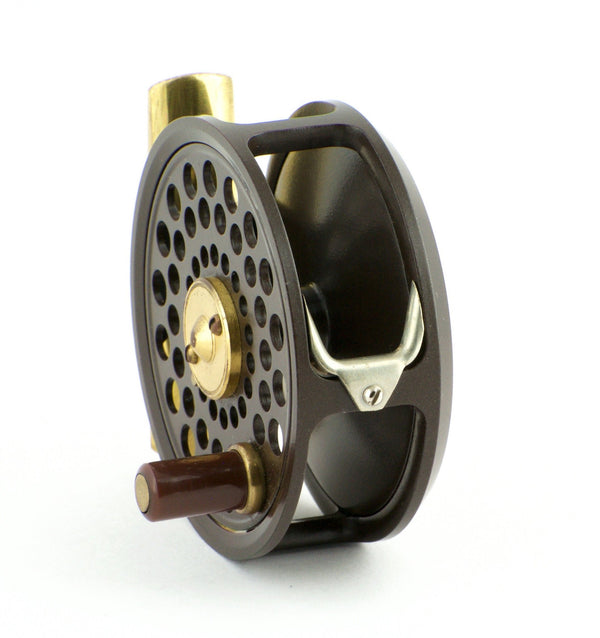 ツ*ム様 Hardy Golden Flyweight First Editio Hardy Golden Flyweight Fly Reel - Spinoza Rod Company