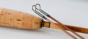 Zietak, Tim -- "PHY Midge" quad bamboo rod 6'3 3wt 2/2 