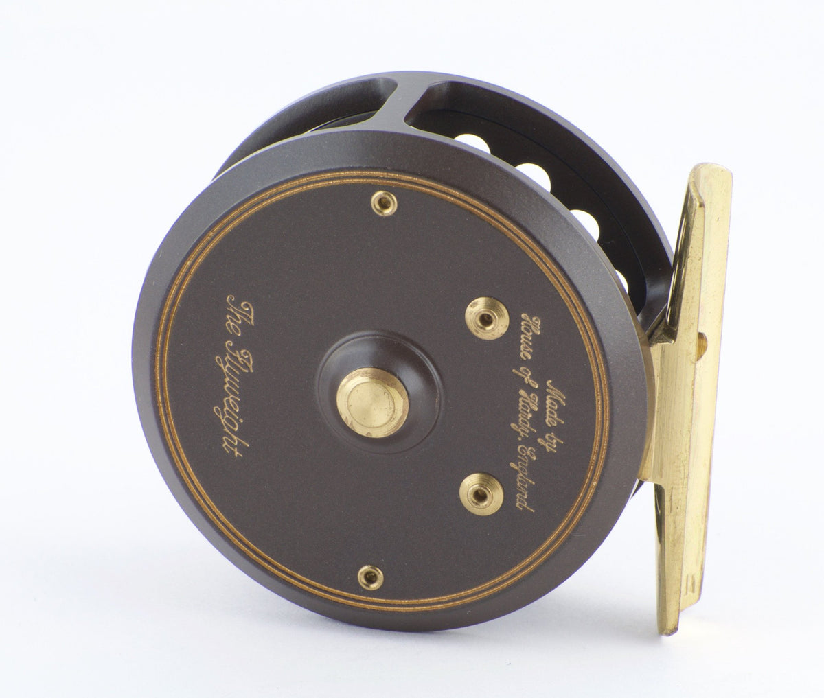 Hardy Golden Flyweight Fly Reel