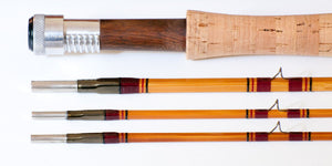 Carlson, Sam - "Thomas Carlson" Quad Bamboo Rod - 8' 3/2 5wt 