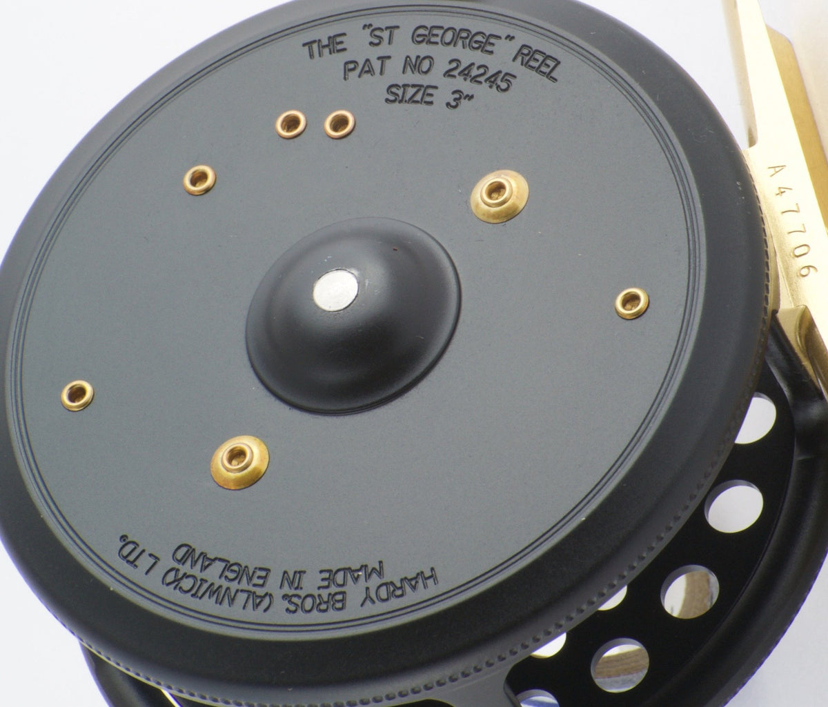 Hardy St. George 3" Fly Reel 