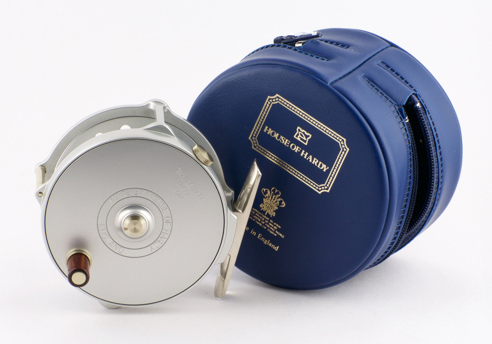 Hardy Bougle MKIV 3 1/4" fly reel 