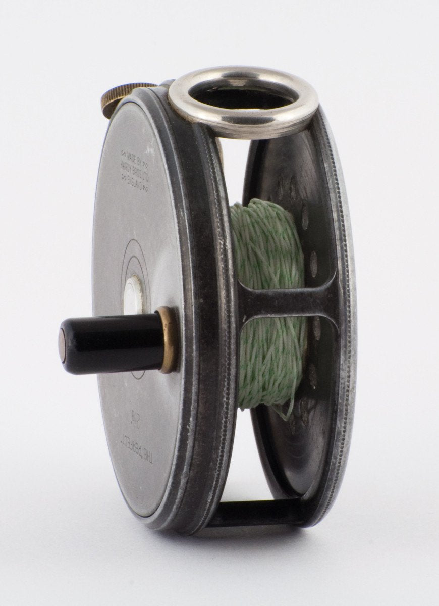 Hardy Perfect 2 7/8" Fly Reel 1950s 
