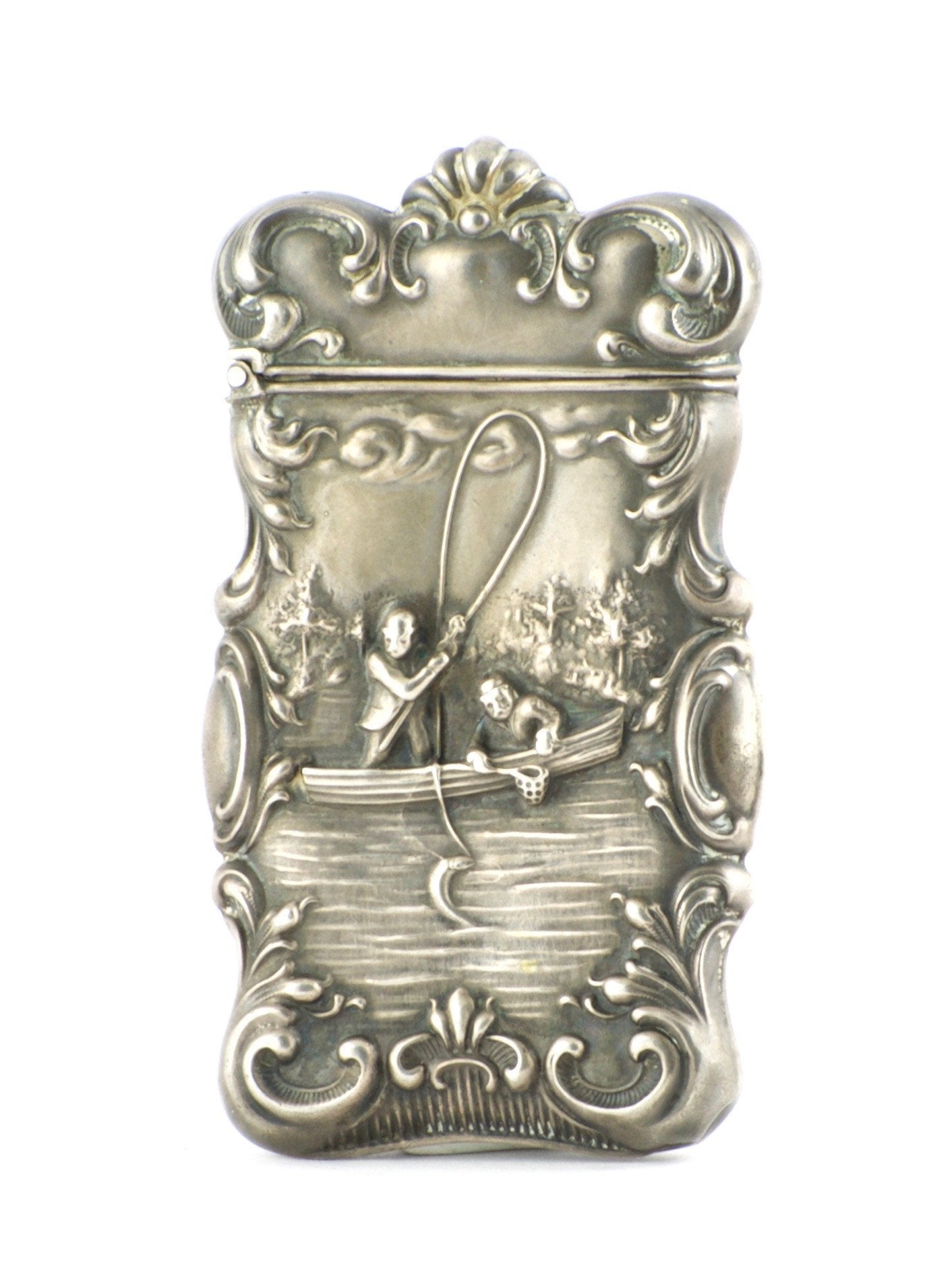 Match Safe (Sterling) - Angling Scene 