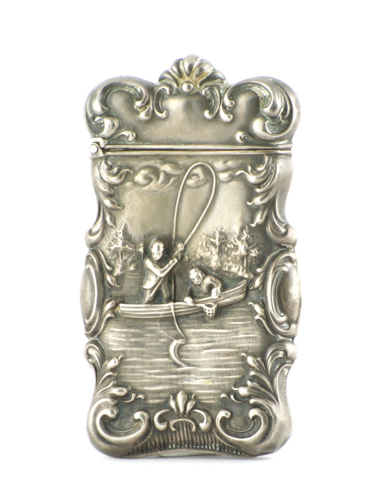 Match Safe (Sterling) - Angling Scene