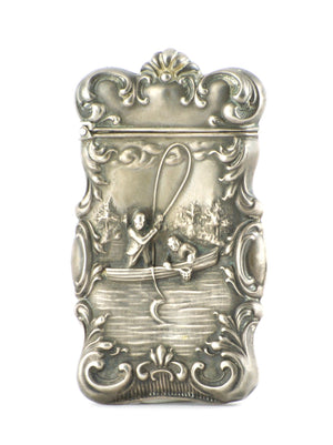 Match Safe (Sterling) - Angling Scene