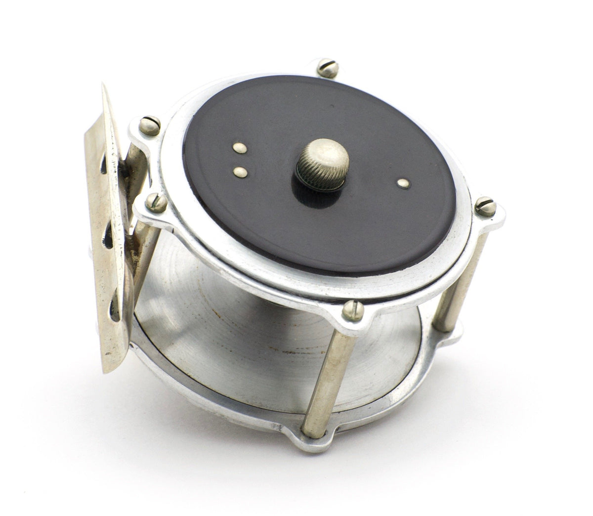 Leonard Mills Model 44B Raised Pillar Fly Reel