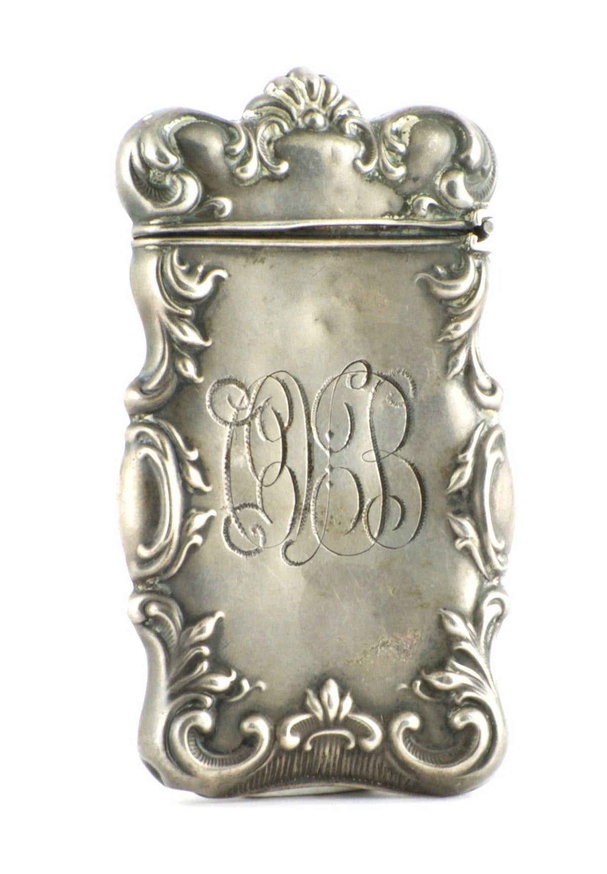 Match Safe (Sterling) - Angling Scene 