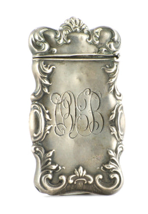 Match Safe (Sterling) - Angling Scene