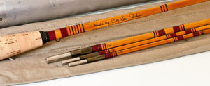 Carlson, Sam - "Thomas Carlson" Quad Bamboo Rod - 8' 3/2 5wt 